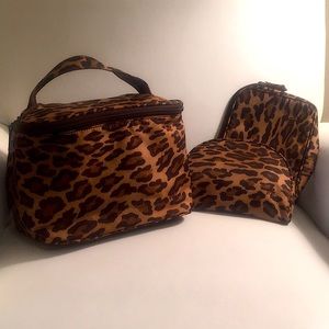 3 piece Ralph Lauren travel make-up set.